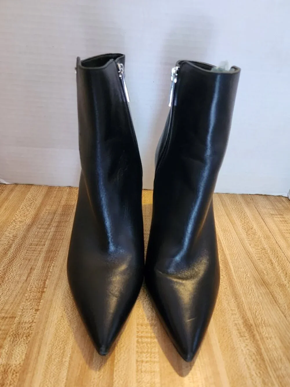 Size 8.5 Black Michael Kors Ankle Bootie